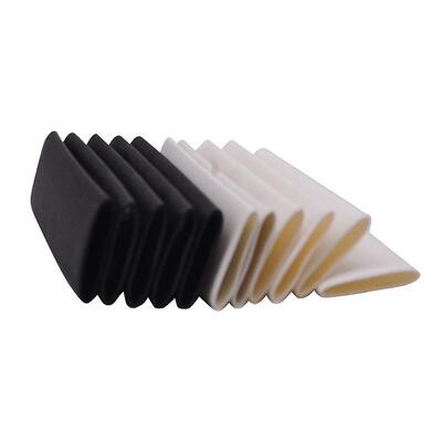 ราคาดี 1KV Heat Shrink Tubing 125 °C Temperature  Flexibility Heat Shrink Tubing White/Black Single Wall Tubing Woer ออนไลน์