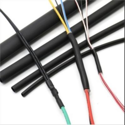 ราคาดี ท่อหดความร้อนผนังคู่ขนาด 12 มม. 4 มม., ท่อหดห่อด้วยกาวโพลีเลฟิน ออนไลน์