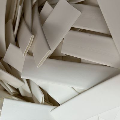 ราคาดี ท่อหดความร้อนผนังคู่สีขาวขนาด 12.7 มม. ท่อโพลีโอเลฟินที่มีกาวสีขาว ออนไลน์