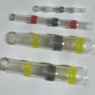 ราคาดี ตัวเชื่อมต่อ PE Yellow Heat Shrink Waterproof 10awg Solder Butt Splice ออนไลน์