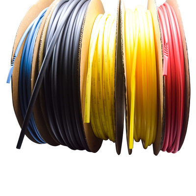 WOER PE Heat Shrinking Sleeving: โรงงาน - โดยตรง มีความแข็งแรงในการดึงสูงและความแข็งแรงในการดึง
