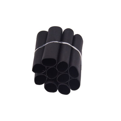 PE Dual Wall Black Heat Shrink Insulation Tube ด้วยความคุ้มกันไฟฟ้าที่ดีกว่า ทนต่อการบด และมีคุณสมบัติการยับยั้งไฟ
