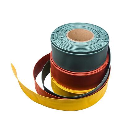 ราคาดี Heat Shrinkable Tubing 2:1 Flame Retardant Halogen Free , Black/White/Red/Blue/Yellow  0.5mm-150mm Diameter 125℃ Single Wall Tube ออนไลน์
