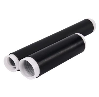 ราคาดี Feeder-in Adhesive Cold Shrink Pipe , Elongation 400 Percent Cold Shrink Tubing Suitable For Cable Insulation And Protection , White and Black ออนไลน์