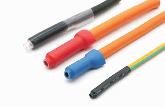 ราคาดี ความแข็งแรงแบบไฟฟ้า 600V 15kV ต่อมิลลิเมตร ท่อหดความร้อนแบบสองผนัง สีเทา ความยืดหยุ่นที่ดีเยี่ยม เหมาะสําหรับการป้องกันและกันไฟ ออนไลน์