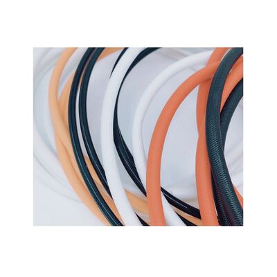 ราคาดี ความยืดหยุ่นที่ดี Silicone Fiberglass Sleeve White Insulation Resistant Tubing สําหรับการป้องกันสายไฟฟ้าและความทนความร้อน ออนไลน์