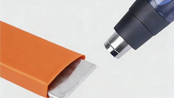 ราคาดี ท่อบัสบาร์สีส้ม 30-180 มม. ผนังบาง ทนไฟสูง สำหรับรถยนต์ไฟฟ้า ออนไลน์