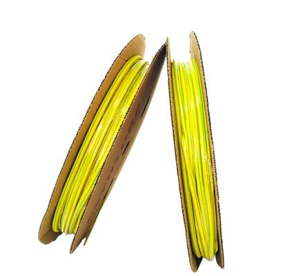 ราคาดี ท่อหดความร้อนสำหรับบัสบาร์แบบยืดหยุ่น สีเหลืองเขียว เหมาะสำหรับใช้งานไฟฟ้า ออนไลน์