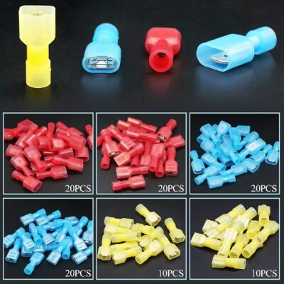 ราคาดี ขั้วต่อทนไฟแบบหดได้ ช่วงสายไฟ 22-10 AWG การต่อสายไฟ การเข้าสาย การให้การป้องกันฉนวน ออนไลน์