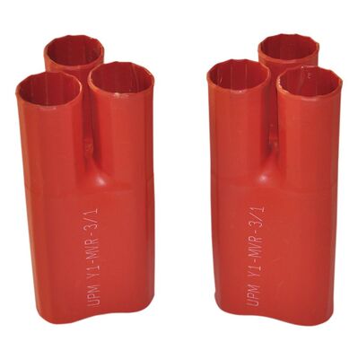 ราคาดี อุปกรณ์เสริมเคเบิลหดความร้อน ผ่อนเพลิงเพลิง Polyolefin Boot รับประกันการเชื่อมต่อไฟฟ้าและการปิด ออนไลน์