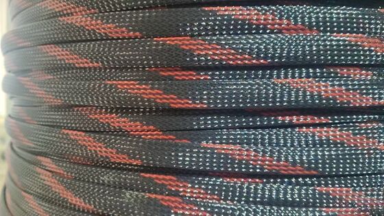 ราคาดี ปลอกหุ้มสายเคเบิลถัก PET - ทนทานต่อการเสียดสี, หน่วงไฟ, ความยืดหยุ่นสูง ปลอกหุ้มแบบขยายได้สำหรับการป้องกันชุดสายไฟ ออนไลน์