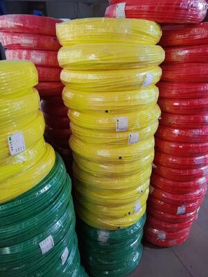 ราคาดี -190°C ถึง 260°C ทนทาน ท่อ PTFE ชนิดไม่หดตัว เลือกสีได้ ใช้กันอย่างแพร่หลายในอุตสาหกรรมสายไฟ ออนไลน์