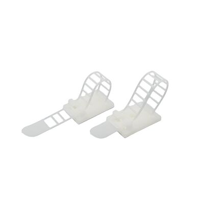 ราคาดี XZH Factory Direct Small Nylon Adhesive Cable Clip ปรับใช้งานในครัวเรือน ใช้งานในบ้าน ออนไลน์