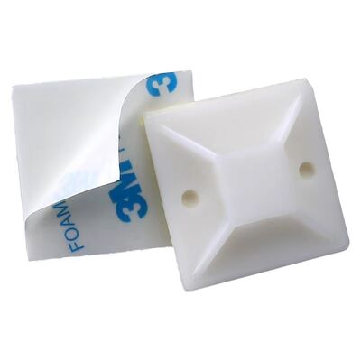 ราคาดี Ashan 25*25mm ไนลอน PA66 แข็งแรงที่ติดอยู่ด้วยตัวเอง สายพับสําหรับการจัดการสายและคลิปสายเคเบิล ออนไลน์