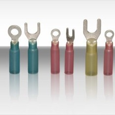 ราคาดี ขั้วต่อบัดกรีสีแดงและความร้อน AWG22-18 ขั้วต่อสายไฟบัดกรี ออนไลน์