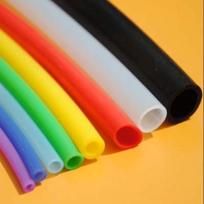 ราคาดี ท่อยางซิลิโคนอ่อนนุ่มยืดหยุ่นได้สีแดง 1-7 มม. สีเหลือง ออนไลน์