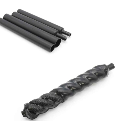 ราคาดี Polyolefin Heat Shrink Tubing แบบเชื่อมขวางผนังหนาติดกาวทนไฟ ออนไลน์