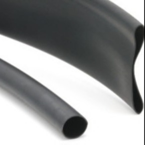 ราคาดี EPDM ปลอกหดความร้อนแบบยืดหยุ่น 6.0mm 125C Black Sleeving ออนไลน์