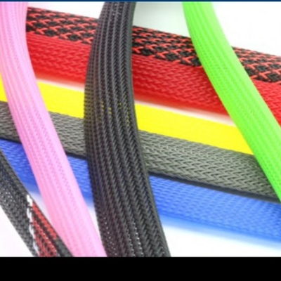 ราคาดี ปลอกสาย PET ขนาด 20x40 ม. PE ปลอกสายถักเปียขยายได้ ออนไลน์