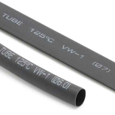ราคาดี ฮาโลเจนฟรี 3mm Ultra Thin Heat Shrink 0.4mm Black Shrink Wrap Tubing ออนไลน์