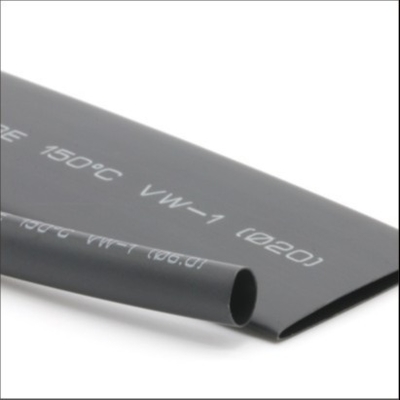 ราคาดี 6 มม. ฉนวนความร้อนหด ท่อ Singel Wall Black PE ออนไลน์