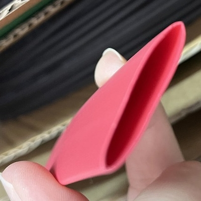 ราคาดี 19.1mm Dual Wall Adhesive Heat Shrink Tubing Red PE ไฟฟ้า Shrinkable Tube ออนไลน์