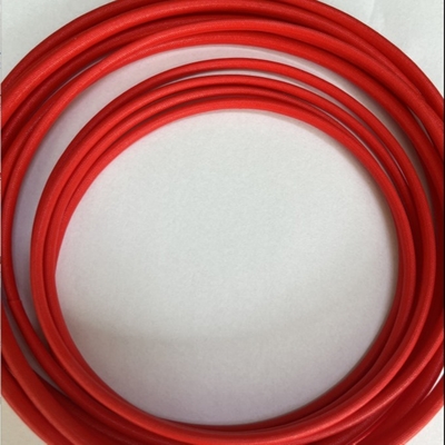 ราคาดี ปลอกหุ้มไฟเบอร์กลาสเคลือบยางซิลิโคนสีแดง 3.5mm 12mm ออนไลน์