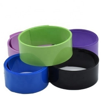 ราคาดี PVC 0.2mm Heat Shrink Wrap ม้วนพลาสติกสีม่วงสำหรับแบตเตอรี่ ออนไลน์