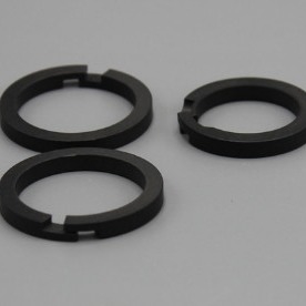 ราคาดี กราไฟท์สปริง Energized PTFE ซีลไฟเบอร์เธรดเทฟลอน Piston Rings ออนไลน์