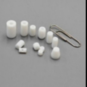 ราคาดี เกรดอาหารเทฟลอน PTFE Insulator 100% Virgin 24kv / mm RF Connector Use ออนไลน์
